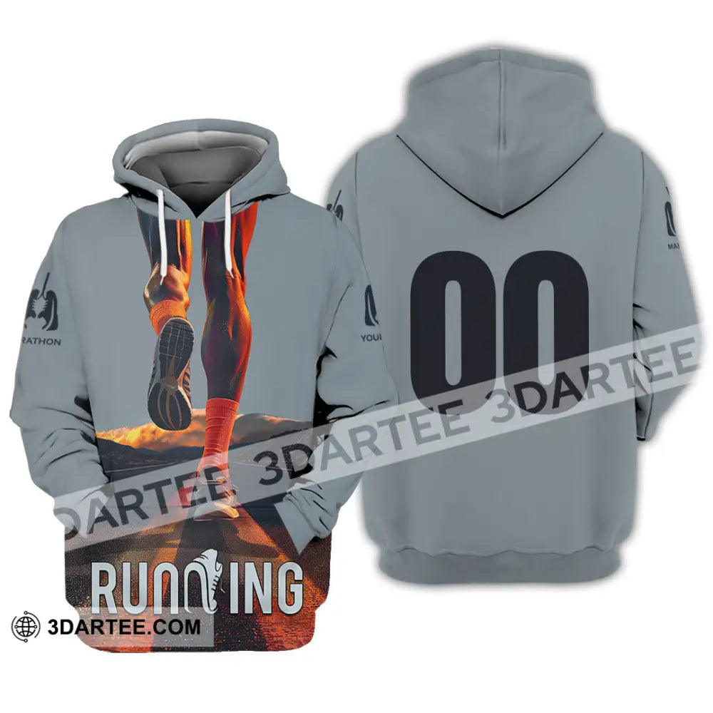 Unisex Shirt - Custom Run For Fun Running Lover Sport Shirt Hoodie / S T-shirt