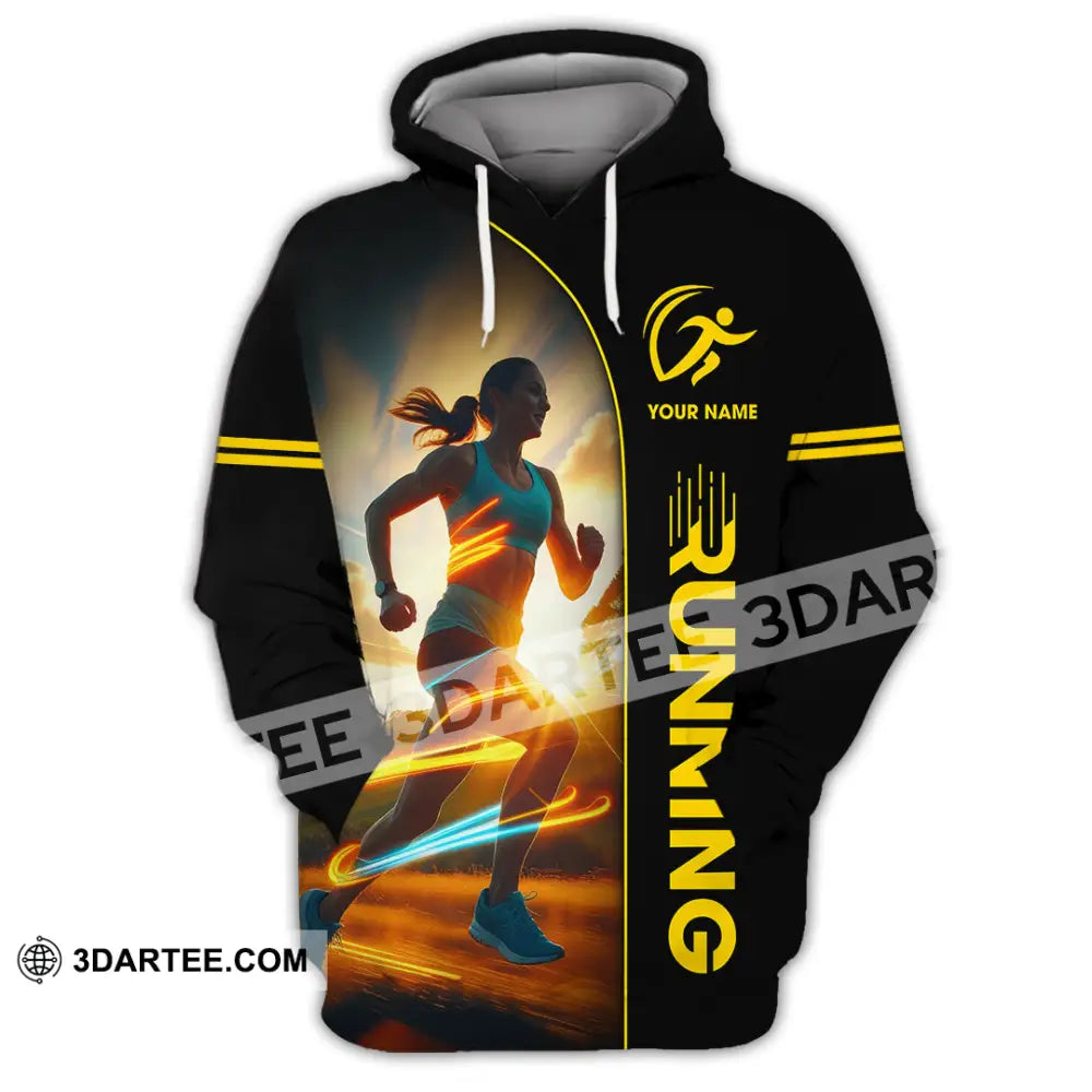 Unisex Shirt Custom Running Shirt Hoodie / S T shirt