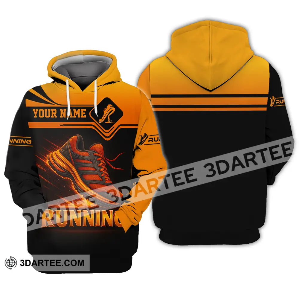 Unisex Shirt - Custom Running Lover Shirt Hoodie / S T-shirt