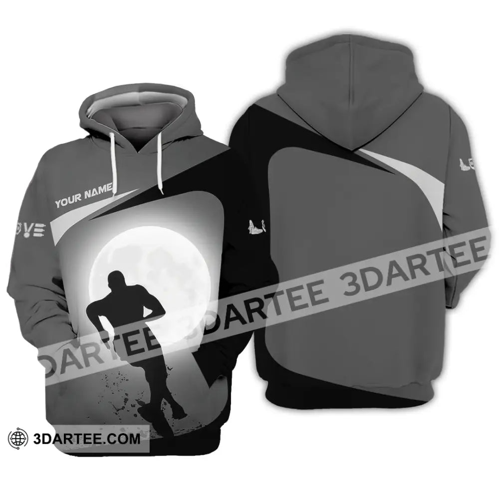 Unisex Shirt - Custom Running Lover Shirt Hoodie / S T-shirt