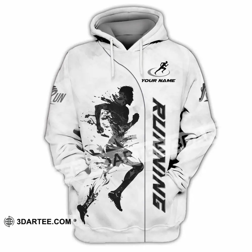 Unisex Shirt Custom Running Lover Shirt Hoodie / S T shirt