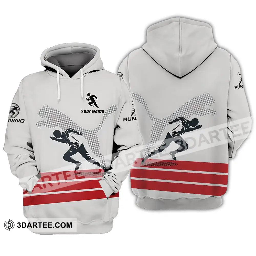 Unisex Shirt - Custom Running Lover Sport Shirt Hoodie / S T-shirt