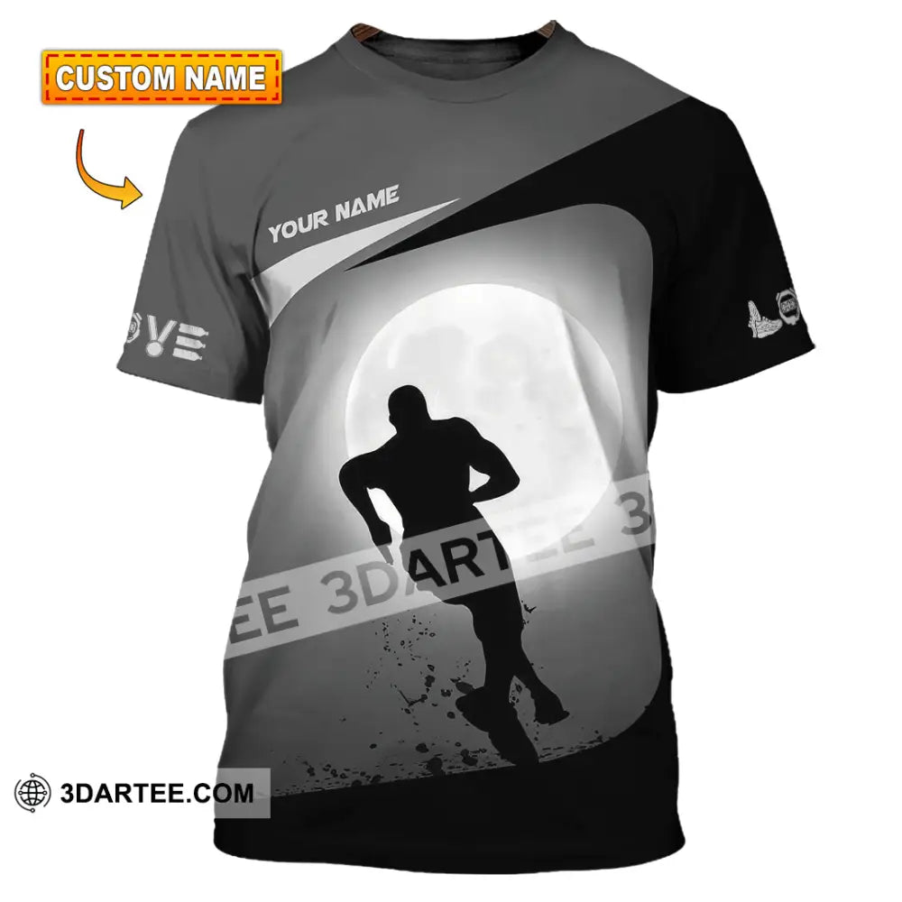 Unisex Shirt - Custom Running Lover Shirt T-shirt