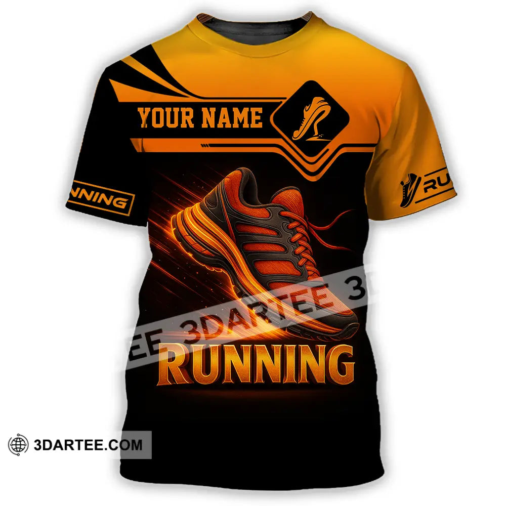 Unisex Shirt - Custom Running Lover Shirt T-Shirt / S T-shirt