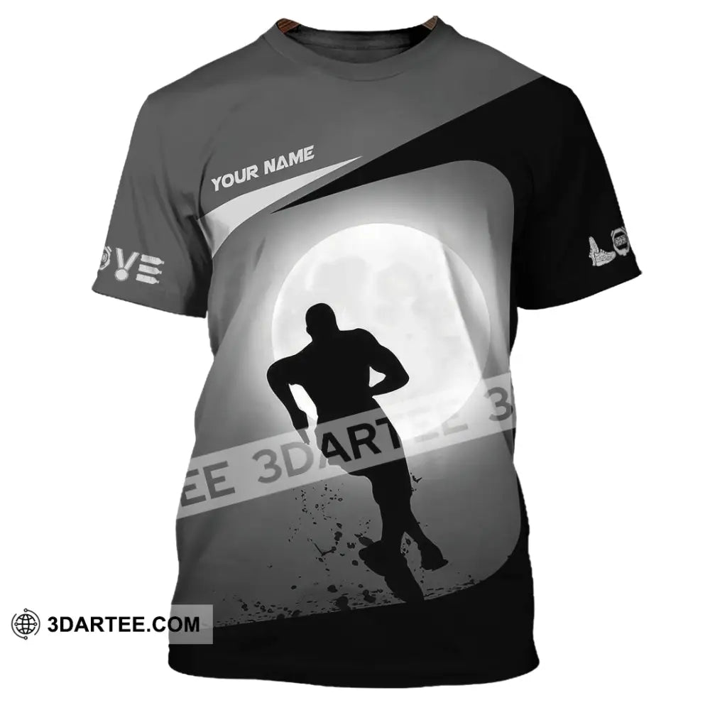 Unisex Shirt - Custom Running Lover Shirt T-Shirt / S T-shirt