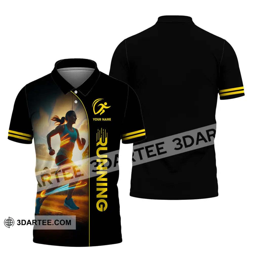 Unisex Shirt Custom Running Shirt Polo Shirt / S T shirt