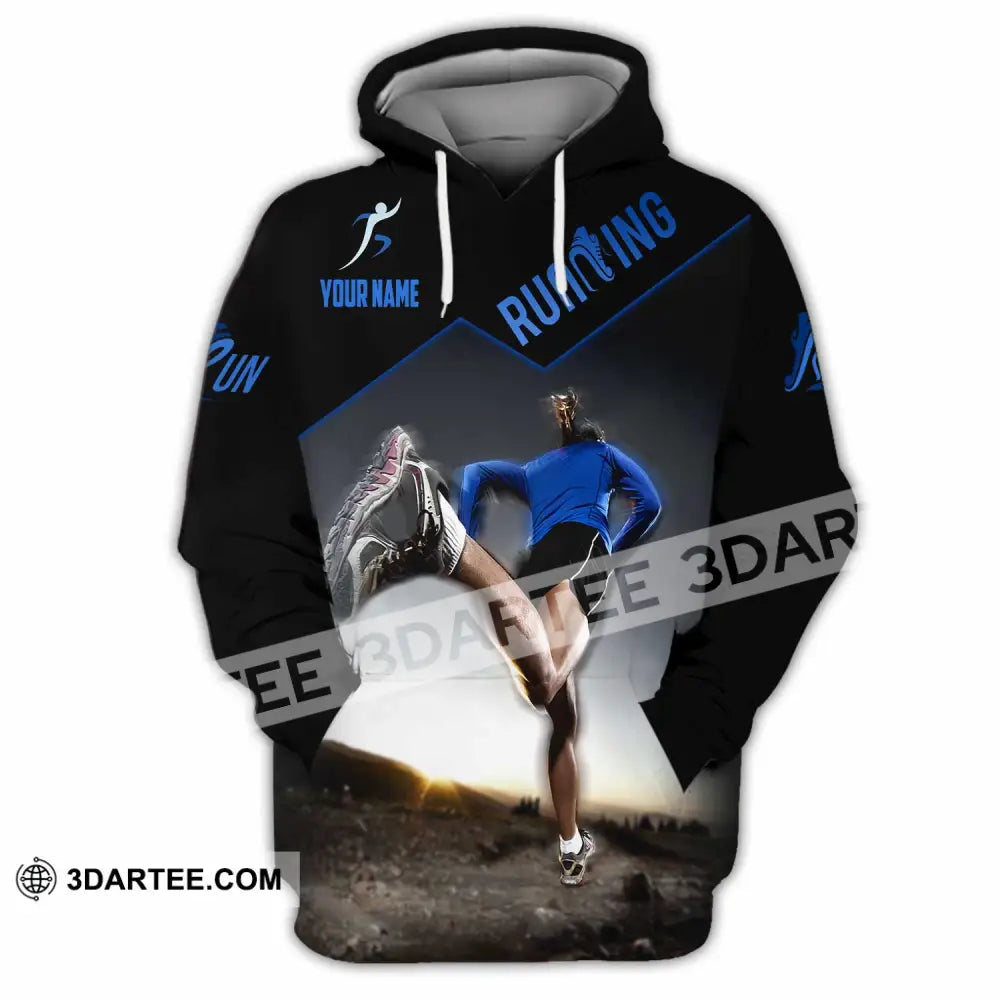 Unisex Shirt - Custom Running Sport Shirt Hoodie / S T-shirt