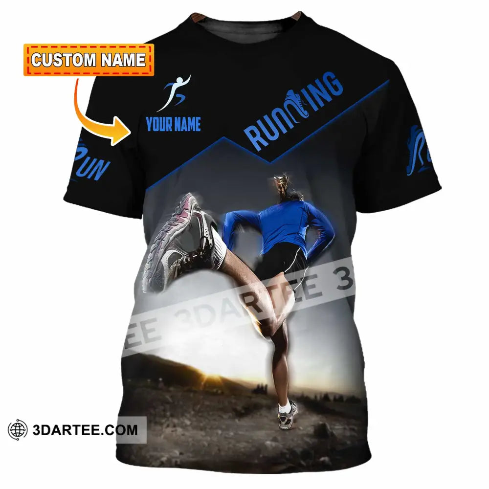 Unisex Shirt - Custom Running Sport Shirt T-shirt