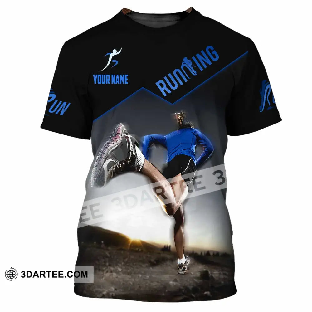Unisex Shirt - Custom Running Sport Shirt T-Shirt / S T-shirt
