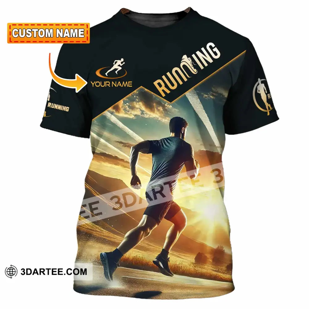 Unisex Shirt - Custom Running Shirt T-shirt