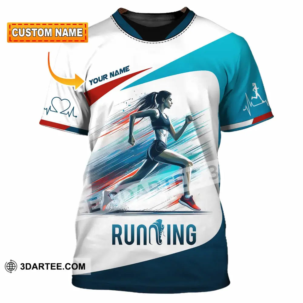 Unisex Shirt - Custom Running Shirt T-shirt