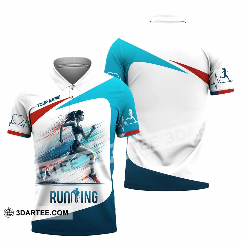 Unisex Shirt - Custom Running Shirt T-shirt