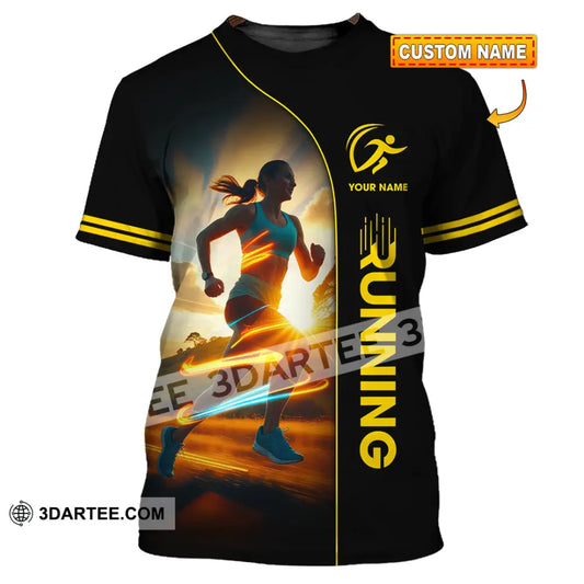 Unisex Shirt Custom Running Shirt T shirt