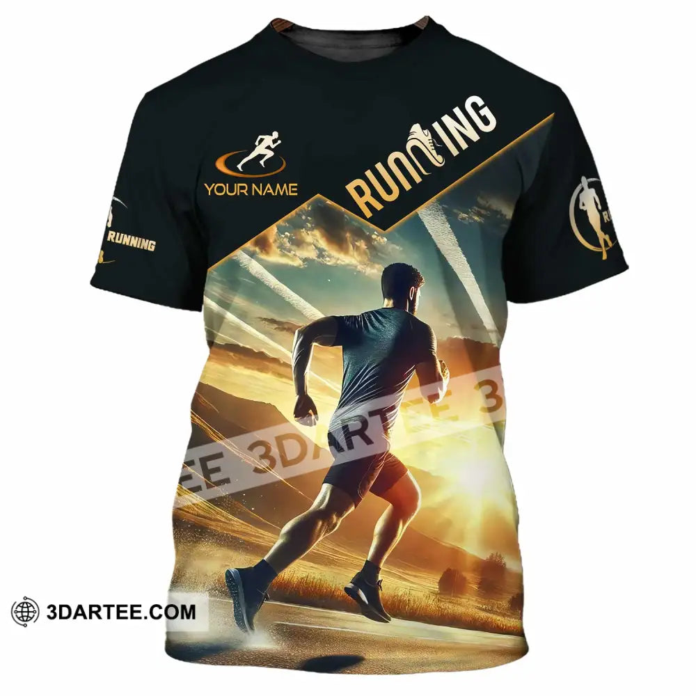 Unisex Shirt - Custom Running Shirt T-Shirt / S T-shirt