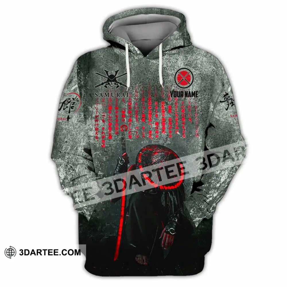 Unisex Shirt - Custom Samurai Shirt Hoodie / S T-shirt