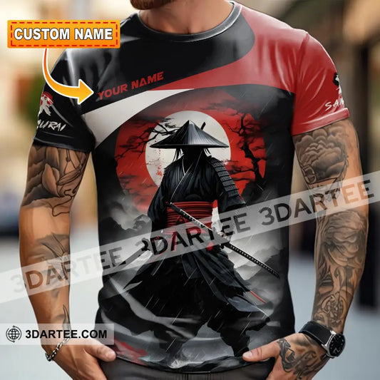 Unisex Shirt - Custom Samurai Shirt T-shirt