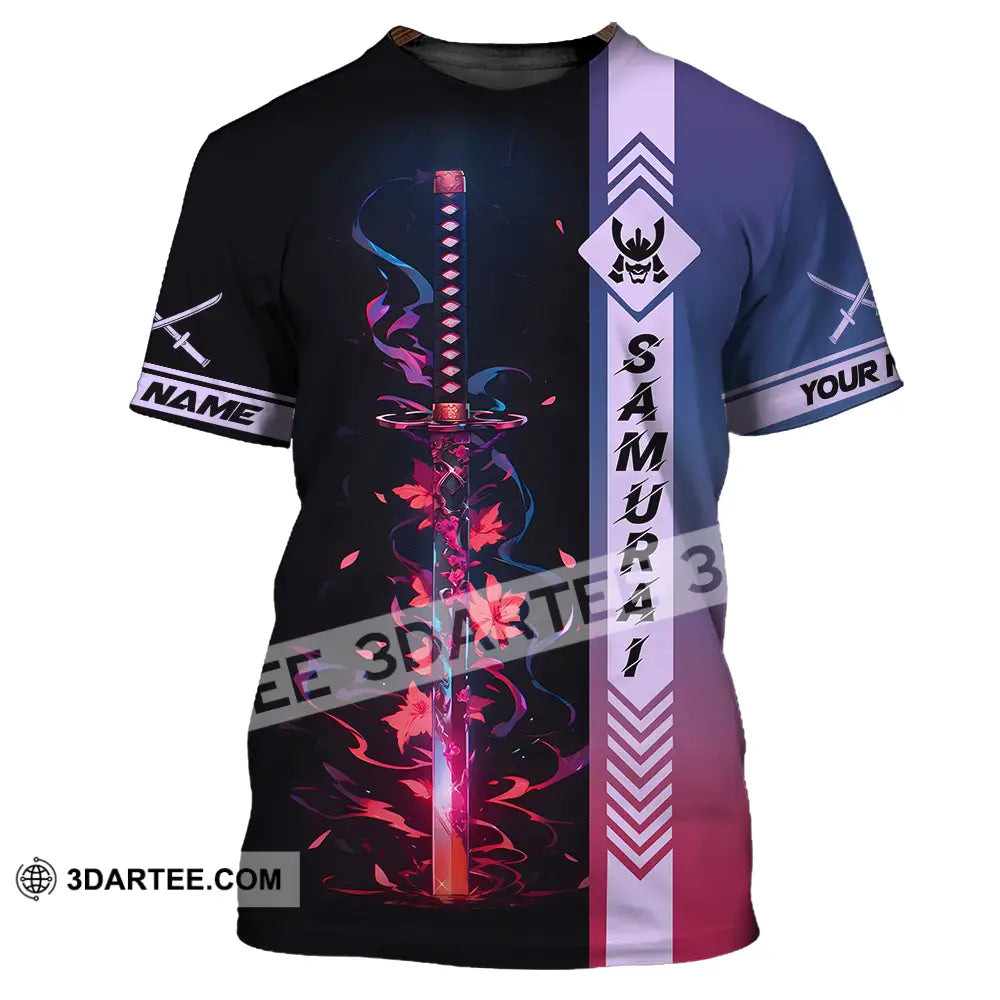 Unisex Shirt - Custom Samurai Shirt T-Shirt / S T-shirt