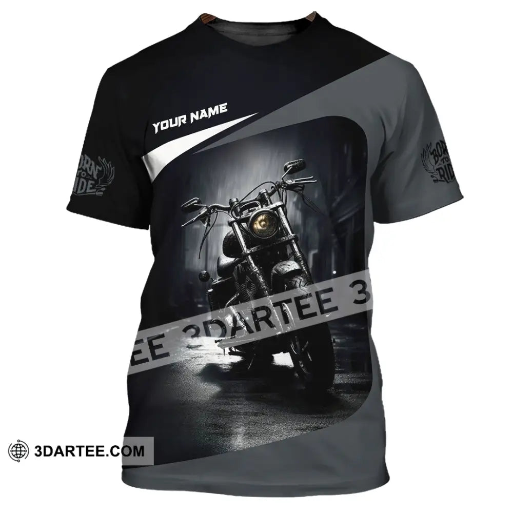 Unisex Shirt - Custom Save A Biker Open Your Fucking Eyes And Get Off Your Phone Shirt T-Shirt / S T-shirt