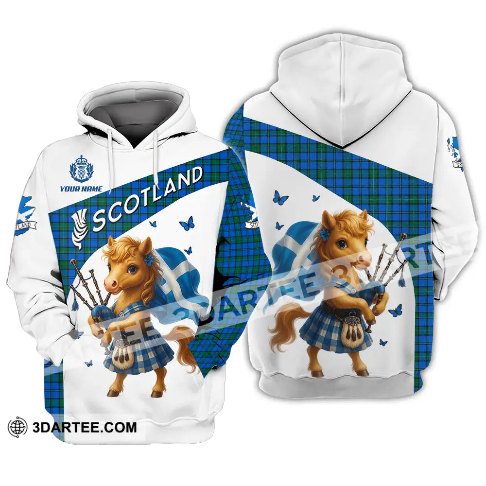 Unisex Shirt - Custom Scotland Shirt Hoodie / S T-shirt