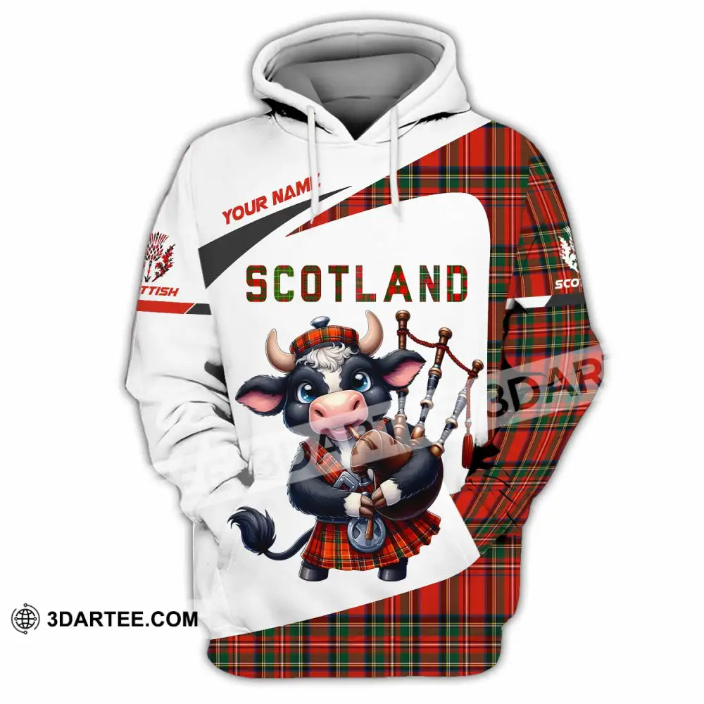 Unisex Shirt - Custom Scotland Shirt Hoodie / S T-shirt
