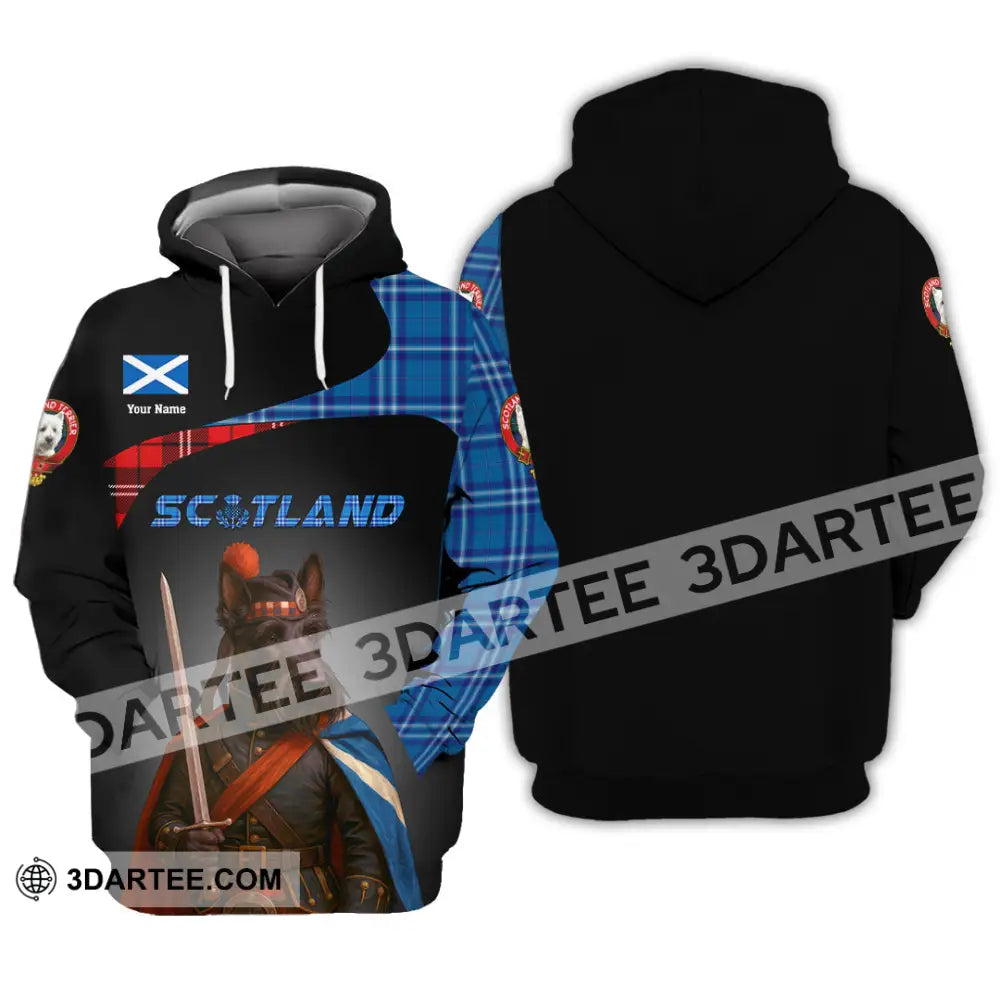 Unisex Shirt - Custom Scotland Shirt Hoodie / S T-shirt