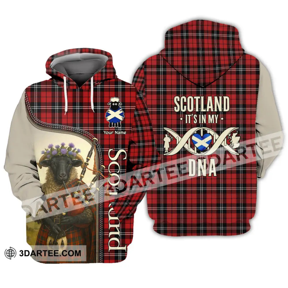Unisex Shirt - Custom Scotland Shirt Hoodie / S T-shirt