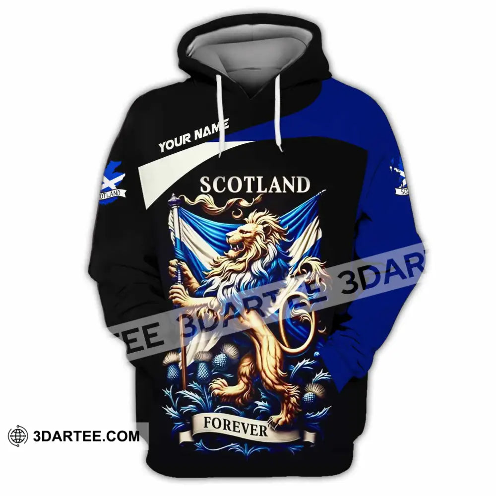 Unisex Shirt - Custom Scotland Shirt Hoodie / S T-shirt