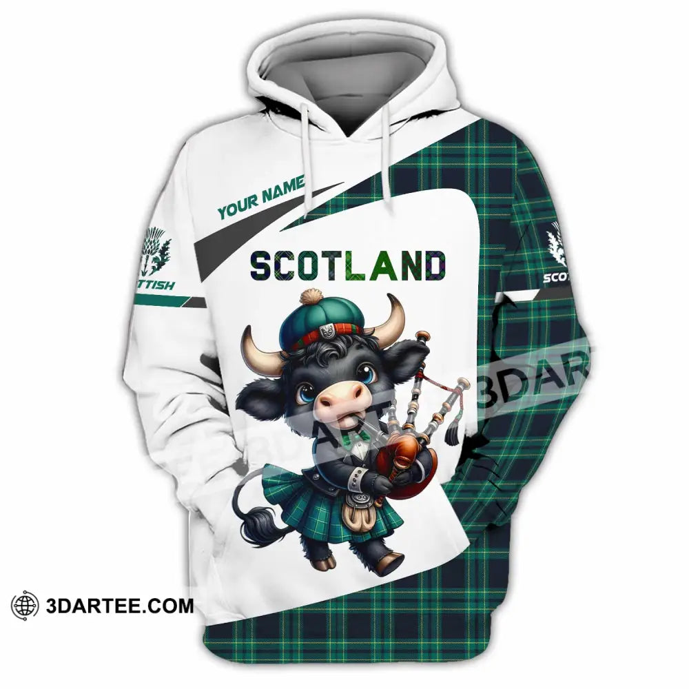 Unisex Shirt - Custom Scotland Shirt Hoodie / S T-shirt