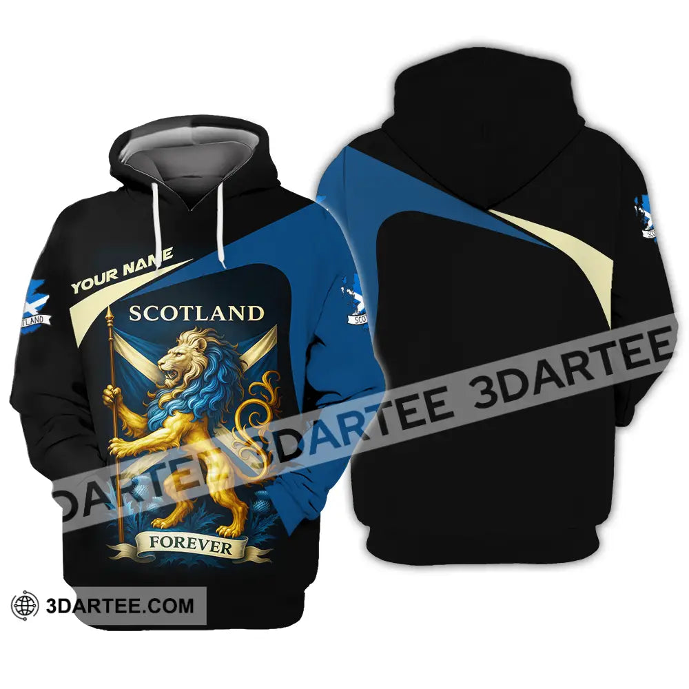 Unisex Shirt - Custom Scotland Shirt Hoodie / S T-shirt