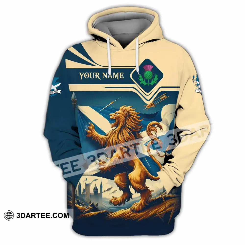 Unisex Shirt - Custom Scotland Shirt Hoodie / S T-shirt