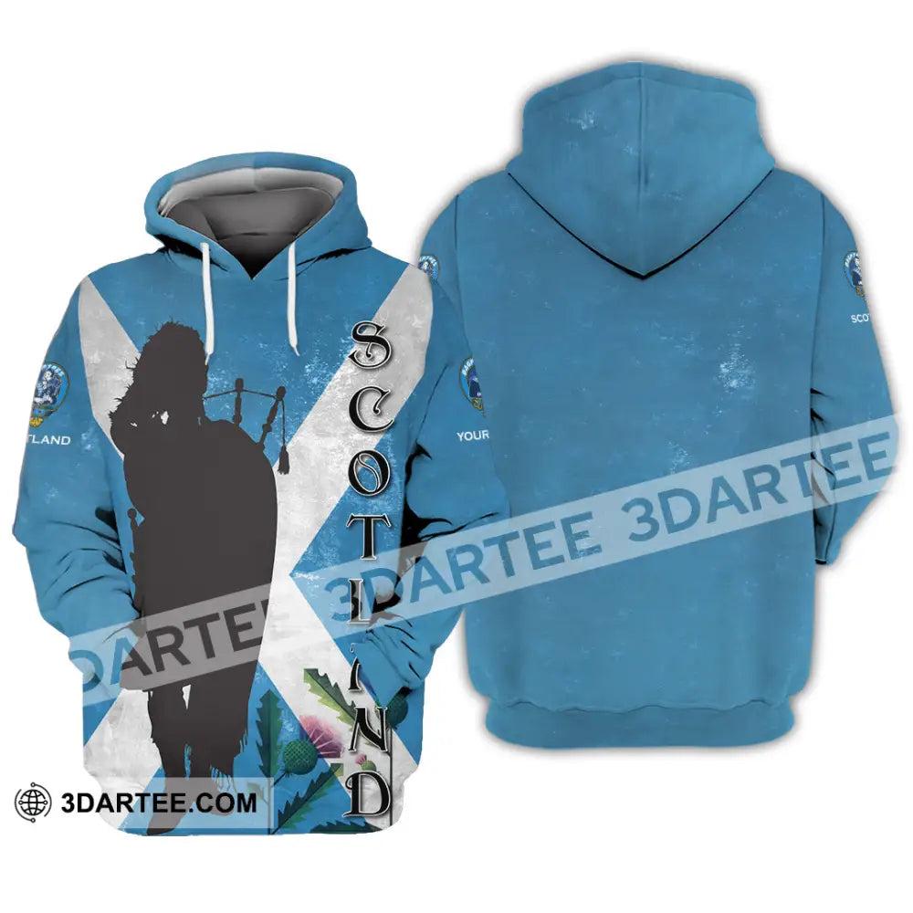 Unisex Shirt - Custom Scotland Shirt Hoodie / S T-shirt