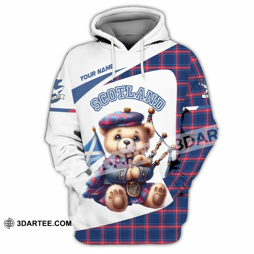 Unisex Shirt - Custom Scotland Shirt Hoodie / S T-shirt