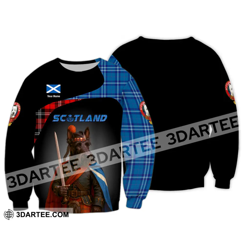Unisex Shirt - Custom Scotland Shirt Long Sleeve / S T-shirt