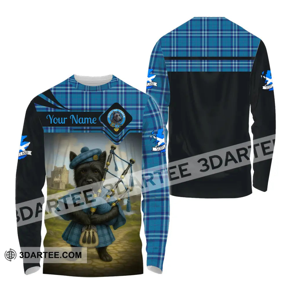 Unisex Shirt - Custom Scotland Shirt Long Sleeve Shirt / S T-shirt