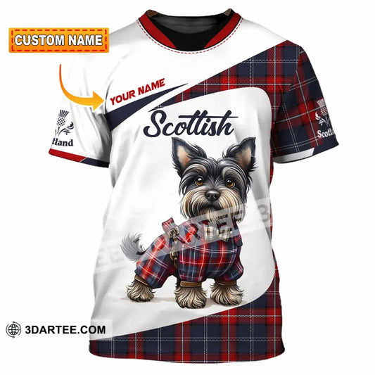 Unisex Shirt - Custom Scotland Pet Lover Shirt T-shirt