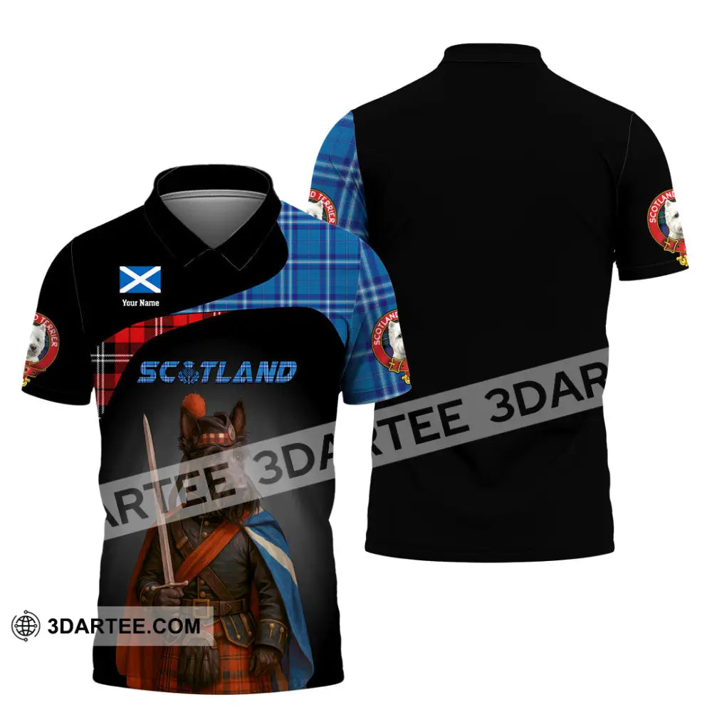 Unisex Shirt - Custom Scotland Shirt Polo Shirt / S T-shirt