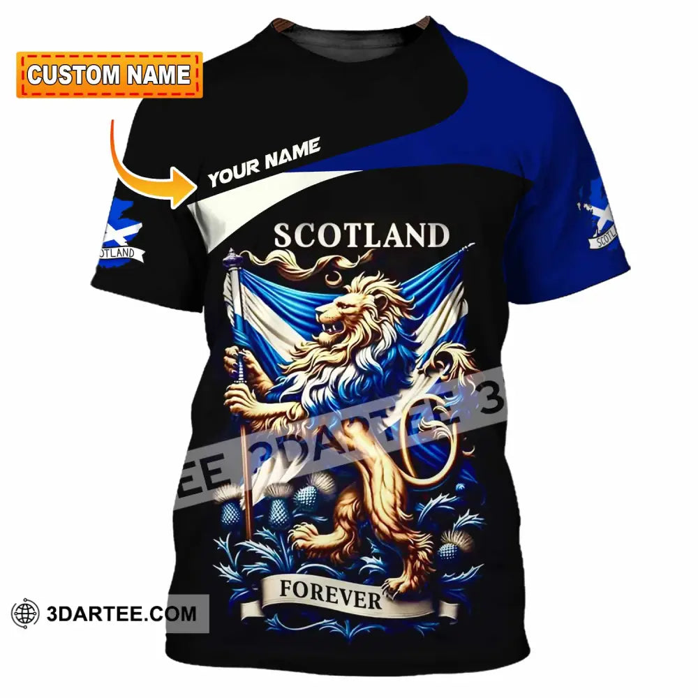 Unisex Shirt - Custom Scotland Shirt T-shirt