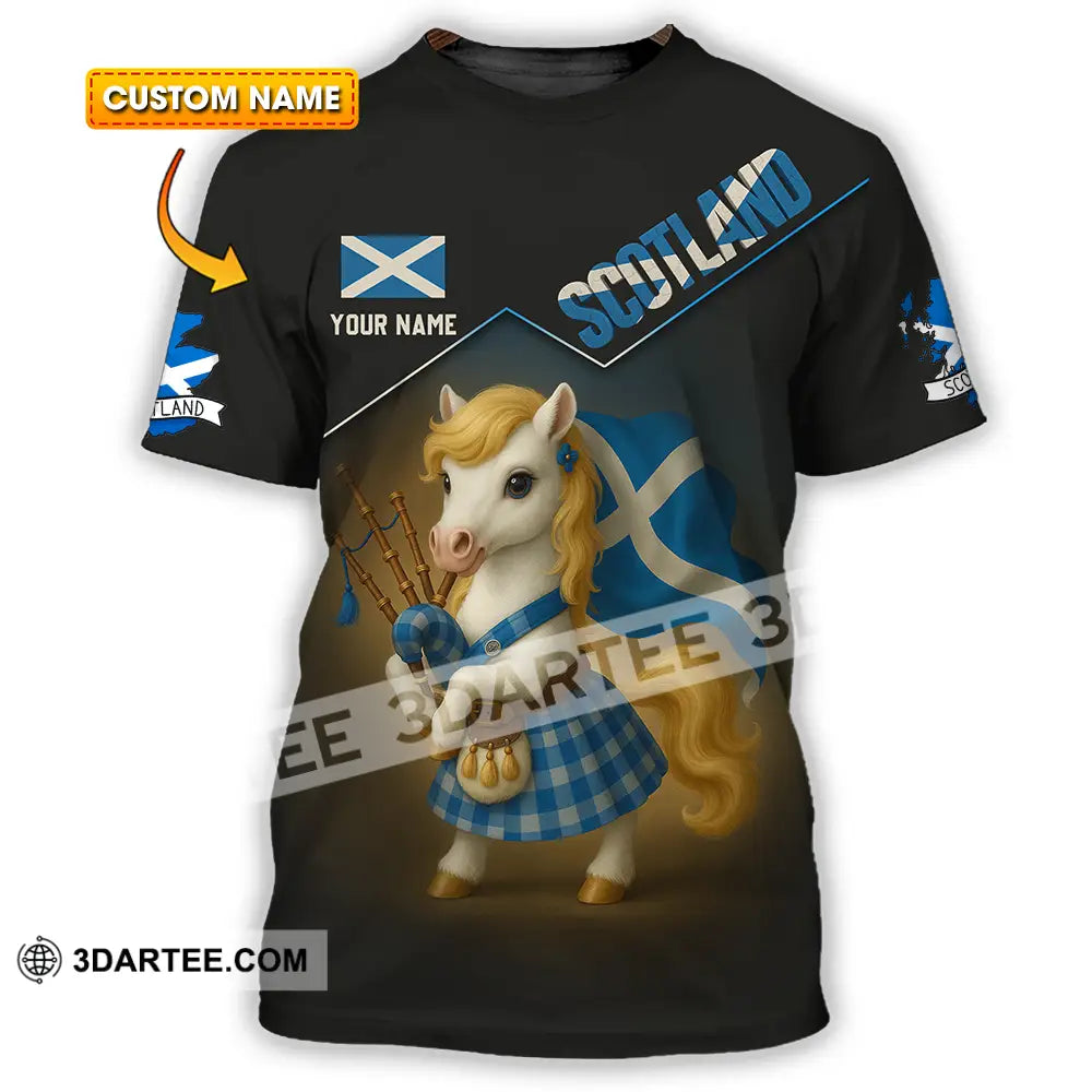 Unisex Shirt - Custom Scotland Shirt T-shirt