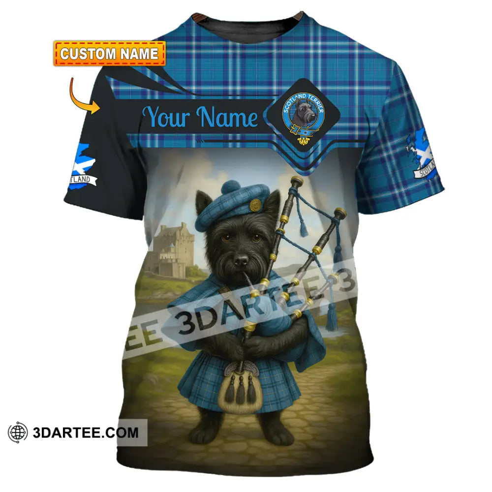 Unisex Shirt - Custom Scotland Shirt T-shirt