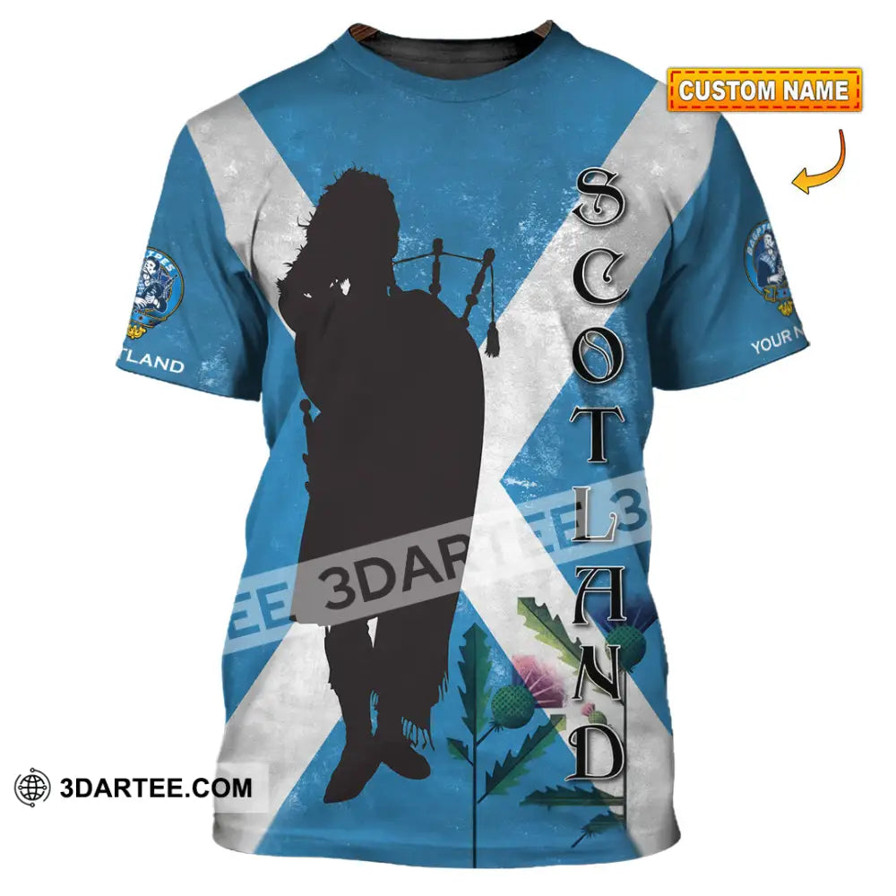 Unisex Shirt - Custom Scotland Shirt T-shirt