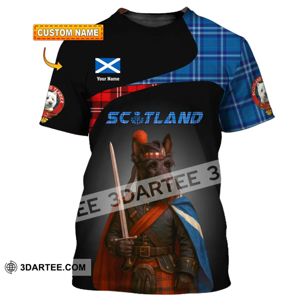 Unisex Shirt - Custom Scotland Shirt T-shirt