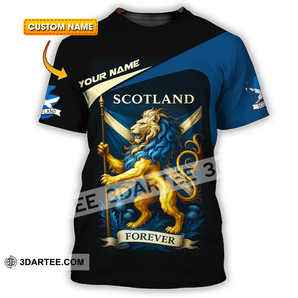 Unisex Shirt - Custom Scotland Shirt T-shirt