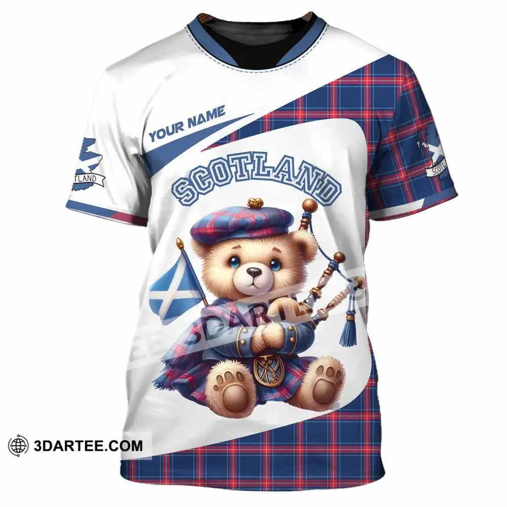 Unisex Shirt - Custom Scotland Shirt T-Shirt / S T-shirt