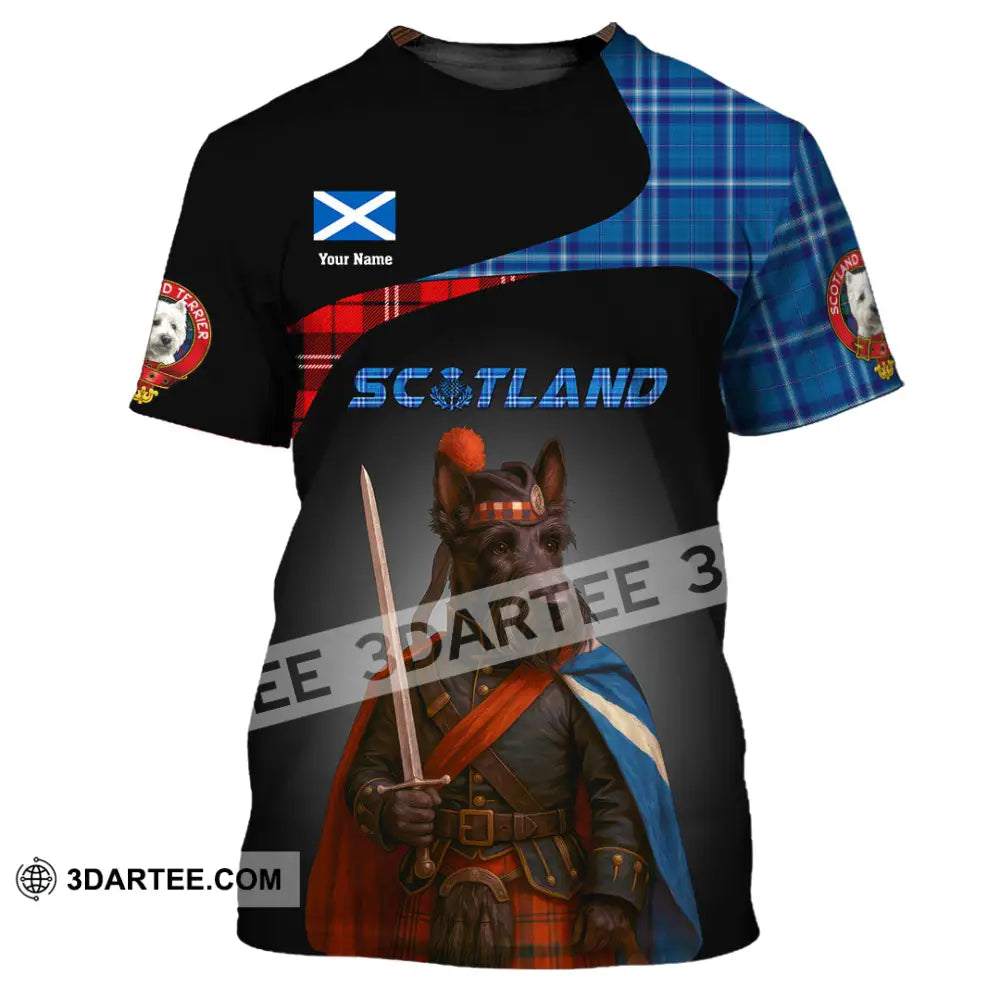 Unisex Shirt - Custom Scotland Shirt T-Shirt / S T-shirt