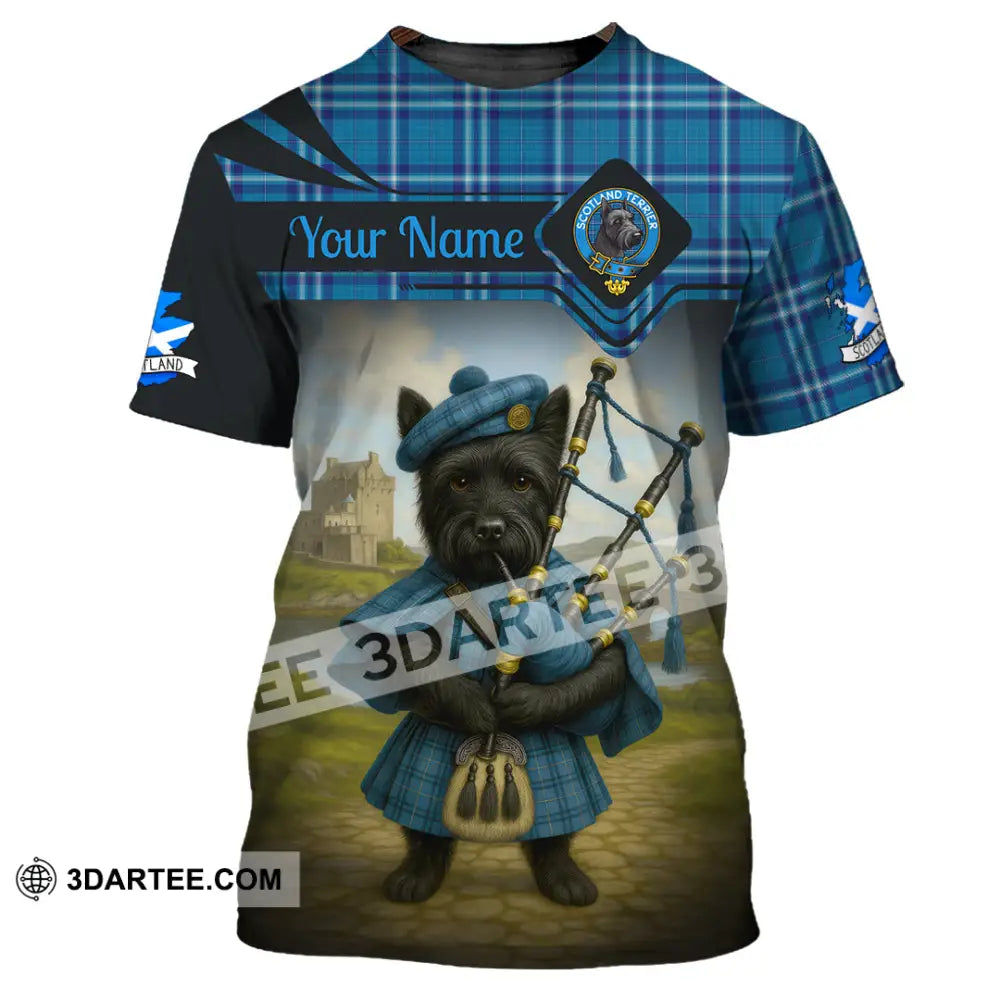 Unisex Shirt - Custom Scotland Shirt T-Shirt / S T-shirt
