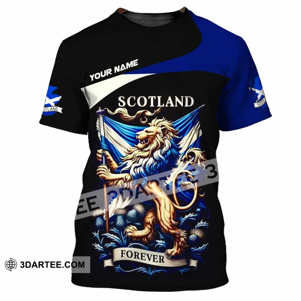 Unisex Shirt - Custom Scotland Shirt T-Shirt / S T-shirt