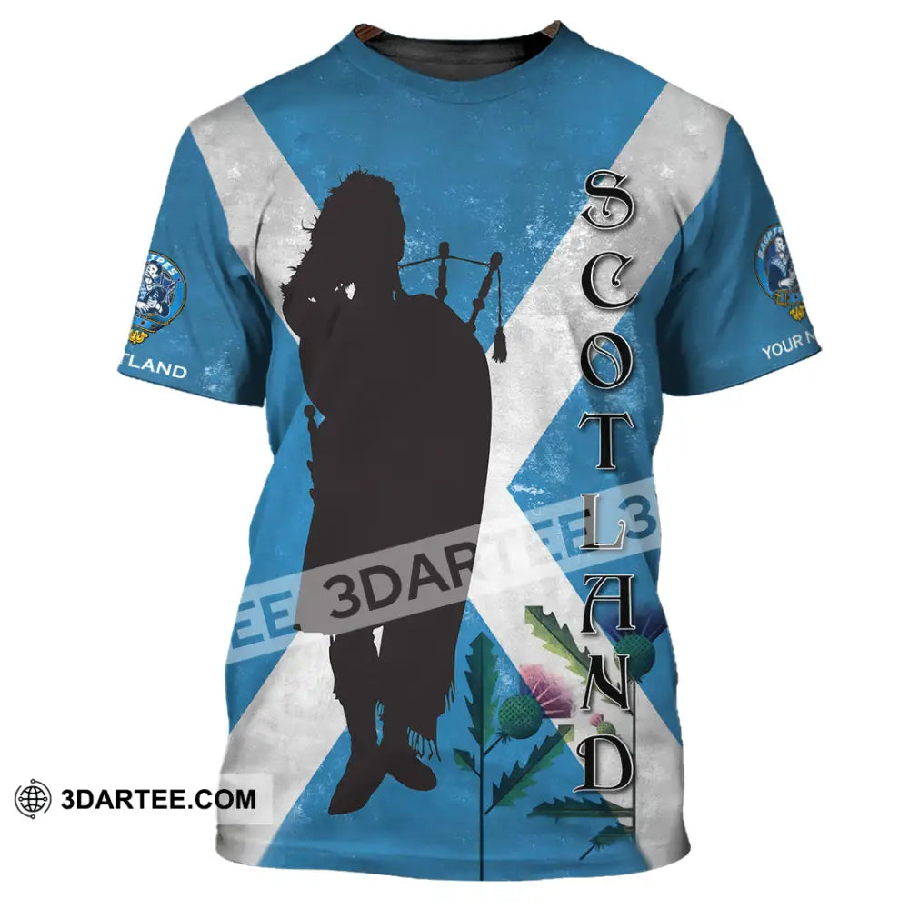 Unisex Shirt - Custom Scotland Shirt T-Shirt / S T-shirt