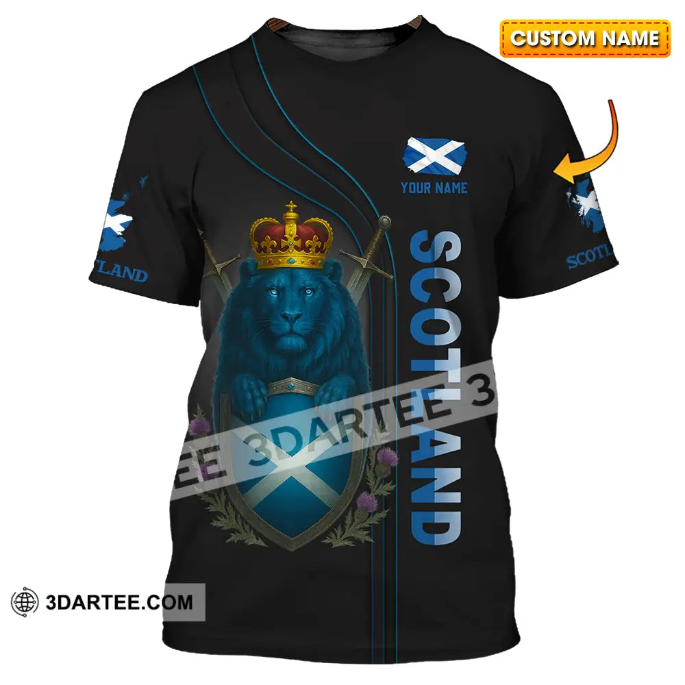 Unisex Shirt Custom Scottish Shirt T shirt