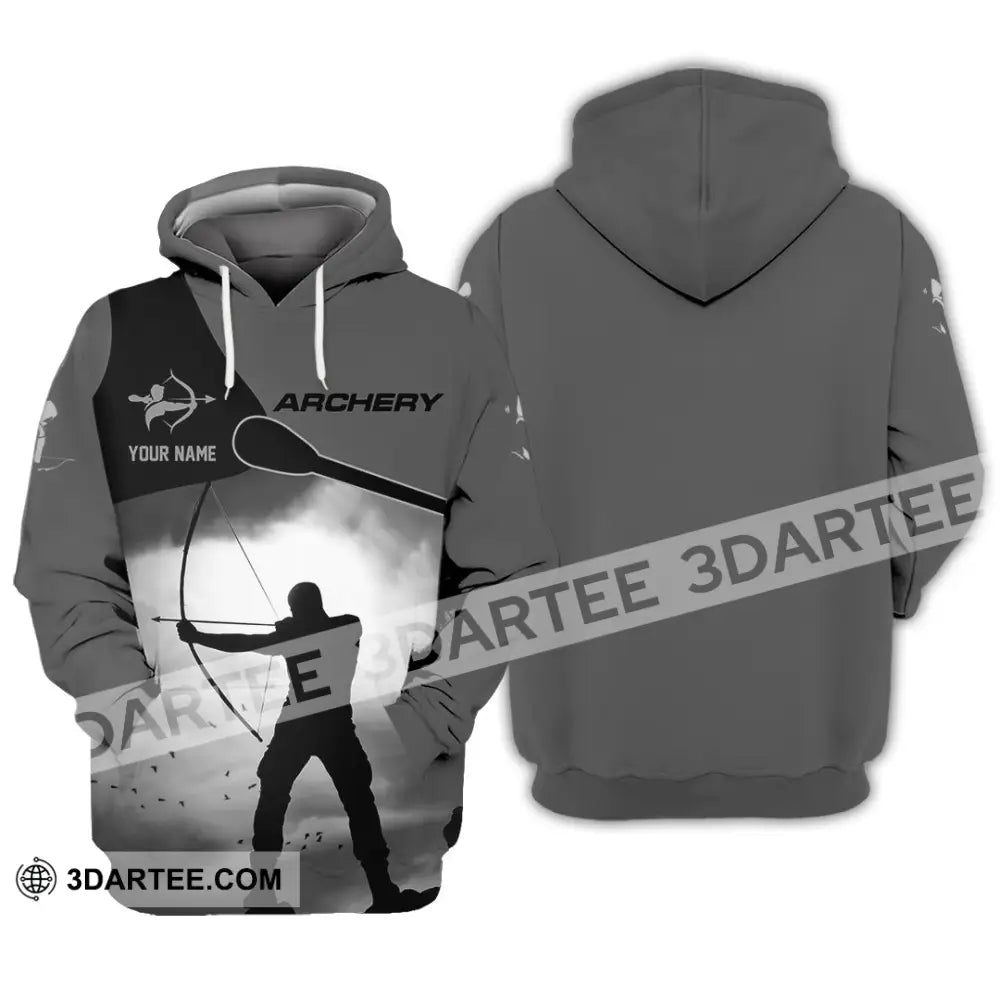 Unisex Shirt - Custom Shooting Archery Player Shirt Hoodie / S T-shirt