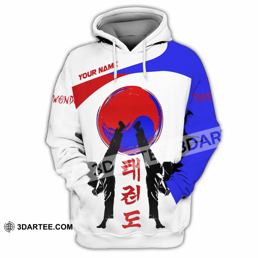 Unisex Shirt - Custom Teakwondo Lover Sport Shirt Hoodie / S T-shirt